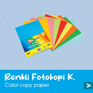 Renkli Fotokopi Kağıdı